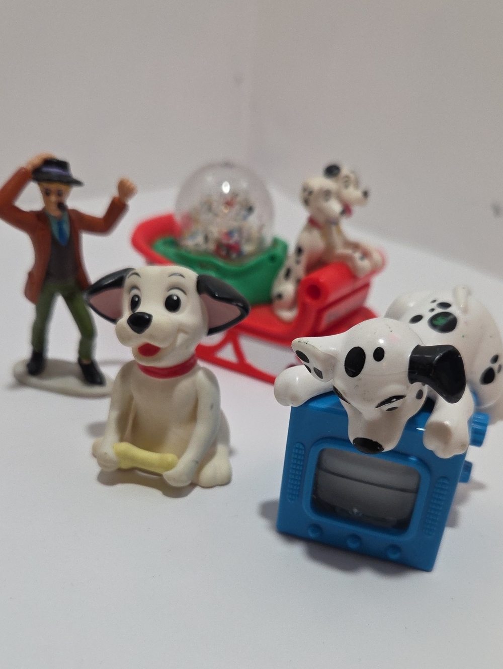 Disney Dalmatian Puppy Toy Figures
